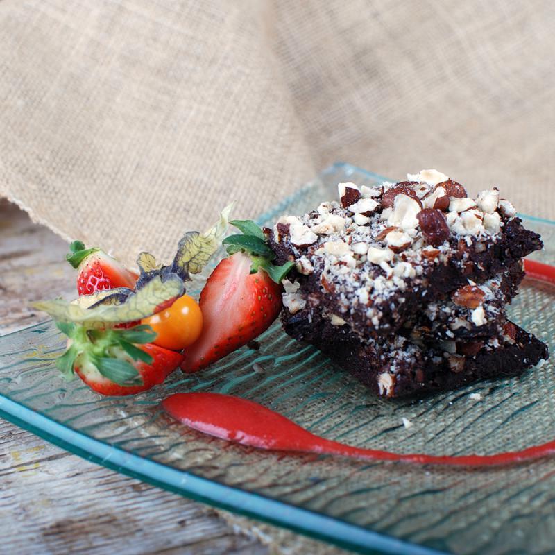 No-Bake-Schokobrownies | Rezept Biohof Achleitner