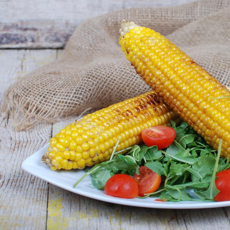 Gegrillter Maiskolben mit Honigbutter | Rezept Biohof Achleitner