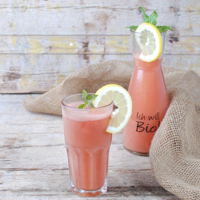 Wassermelonen-Shake | Rezept Biohof Achleitner