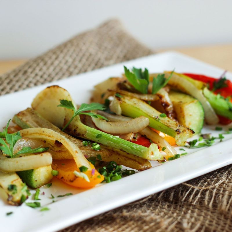 Gemüse-Antipasti aus dem Ofen | Rezept Biohof Achleitner