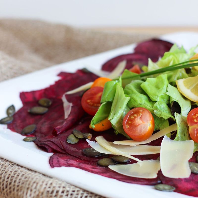 Vegane Rote Rüben Rohkost | Rezept Biohof Achleitner