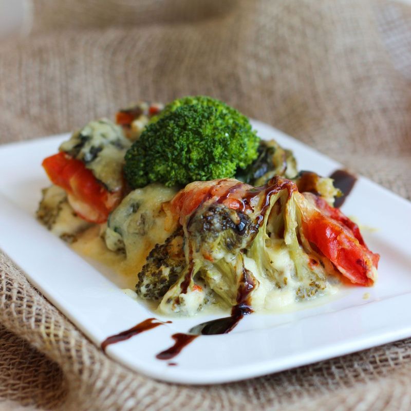 Brokkoli-Käseauflauf | Rezept Biohof Achleitner