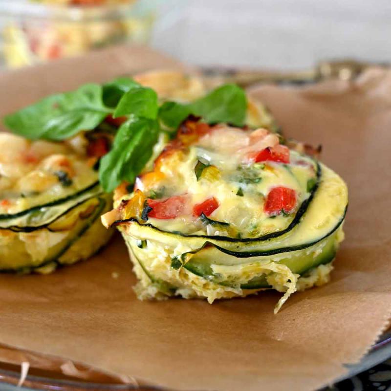 Pikante Muffins