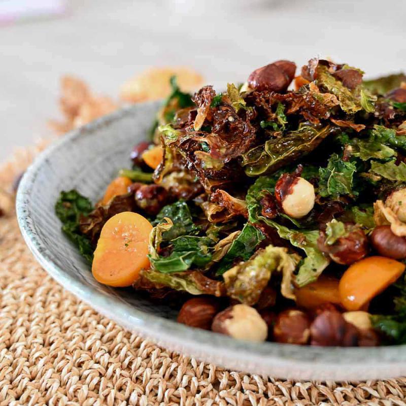 Knuspriger Kohlsalat
