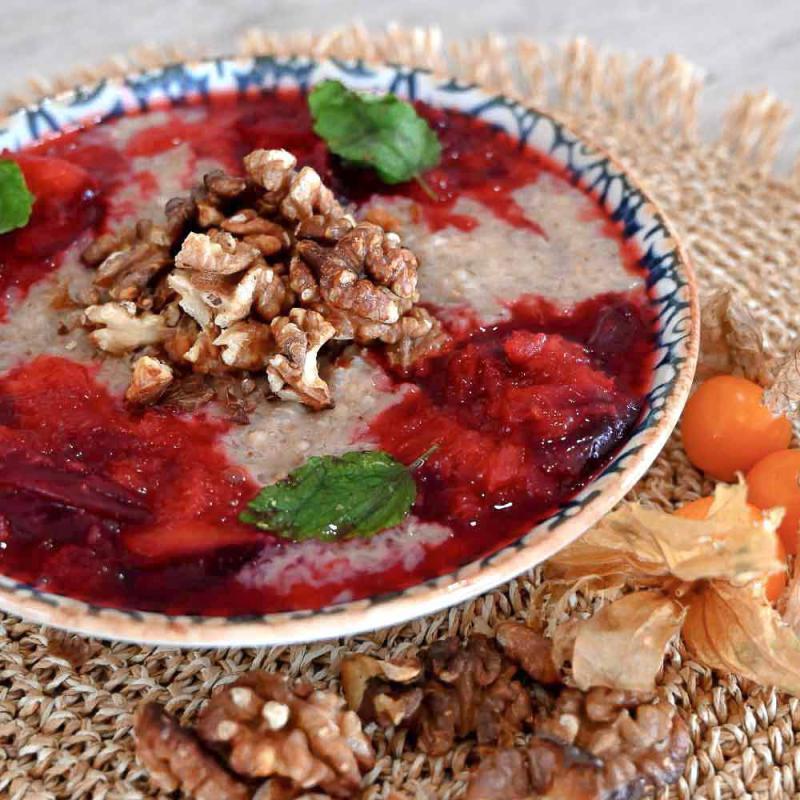 Buchweizenporridge