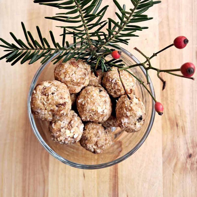 Ayurveda Energiekugeln