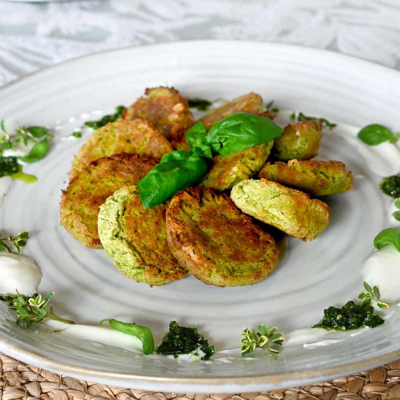 Brokkoli-Käse-Nuggets