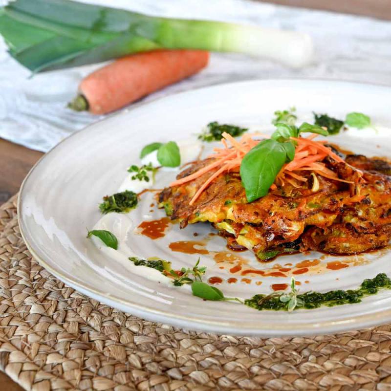 Koreanische Pancakes