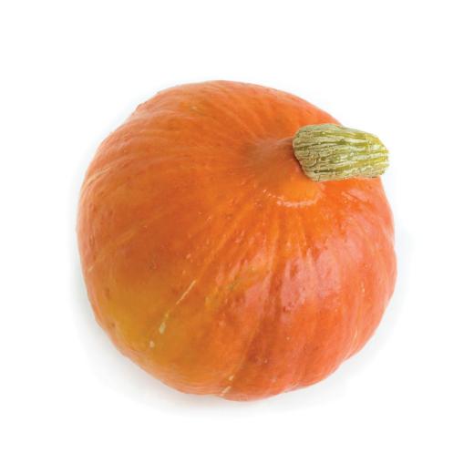 Kürbis "Hokkaido" orange