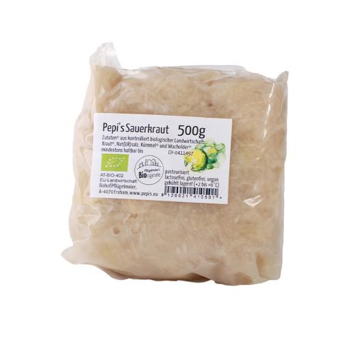 Sauerkraut Beutel 500g