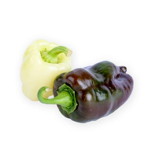 Snackpaprika gr&uuml;n & hellgr&uuml;n mix