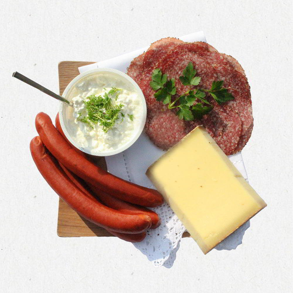 Wurst &amp; Käse Mix | Biohof Achleitner