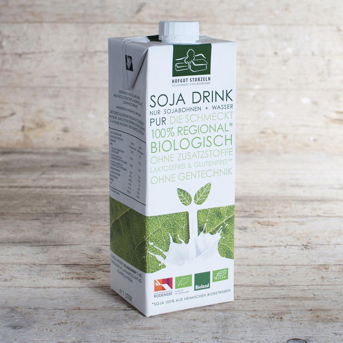 Soja Drink Natur 1l | Biohof Achleitner