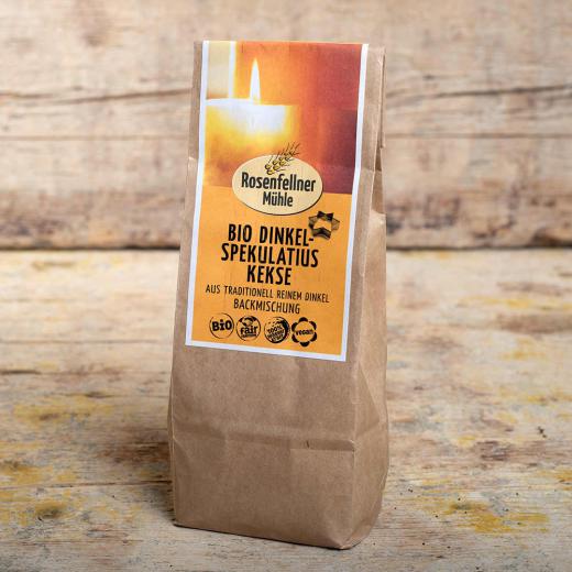 Backmischung Dinkel Spekulatius Kekse 320g