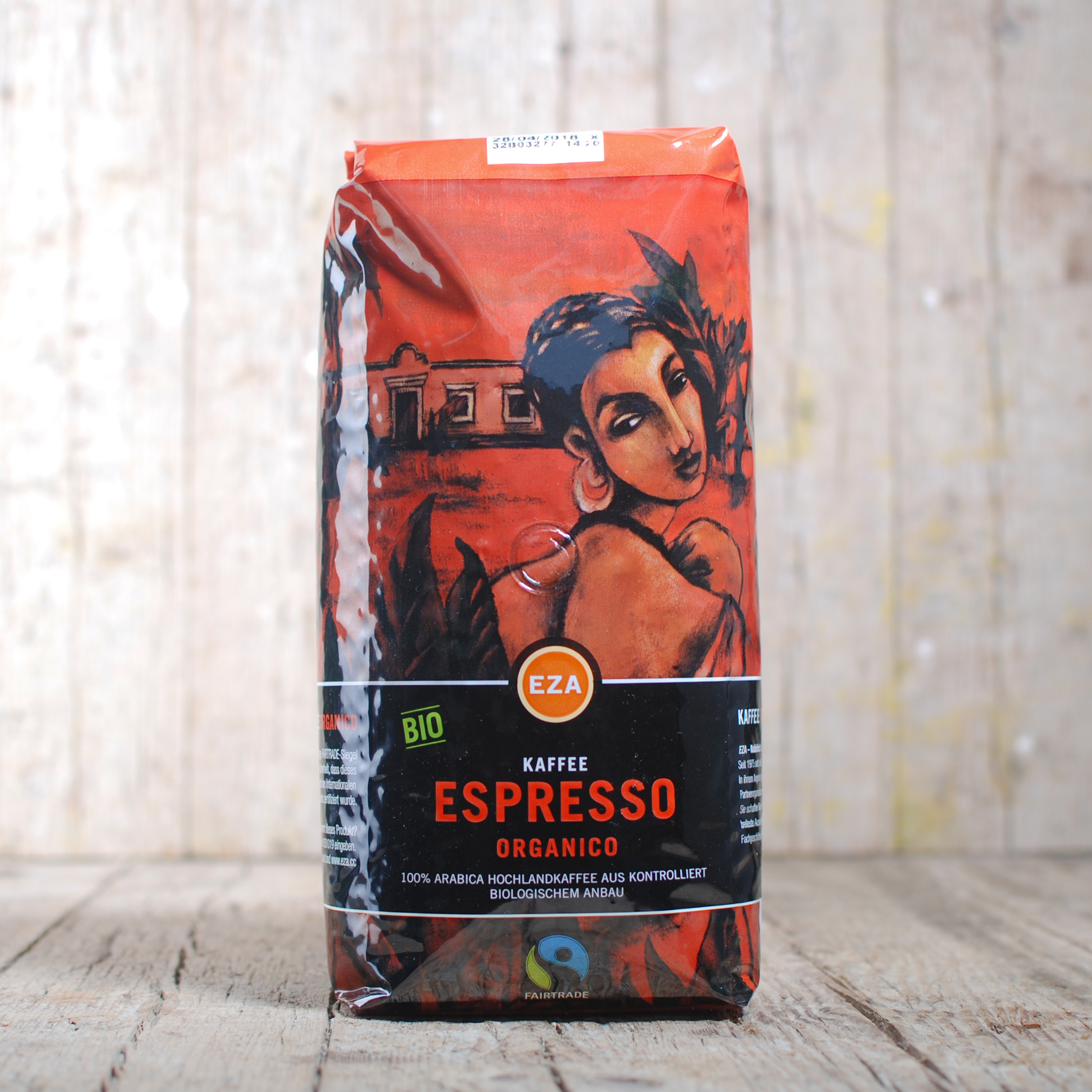 Kaffee Organico Espresso Bohne 1kg | Biohof Achleitner