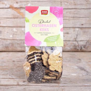 Keks Dinkel Osterhase ZB 150g 
