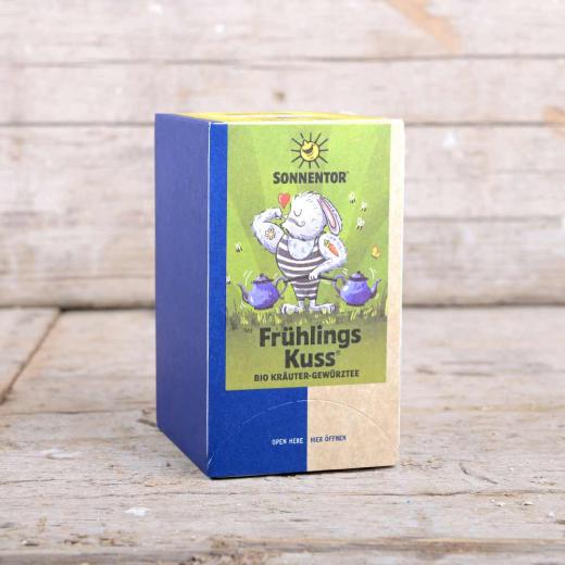 Fr&uuml;hlingskuss-Tee 18x1,5g
