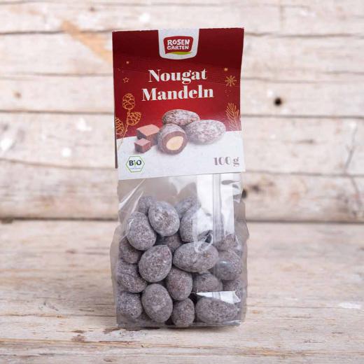 Nougat Mandeln 100g