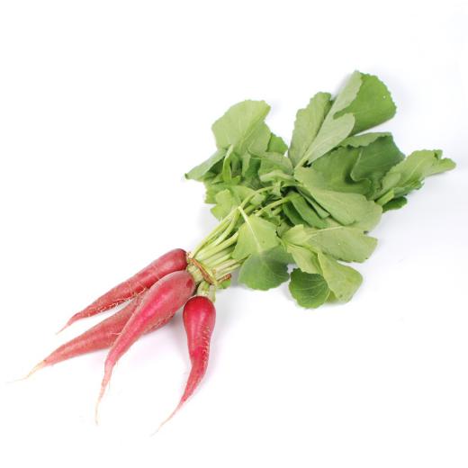 Rettich rot St&uuml;ck