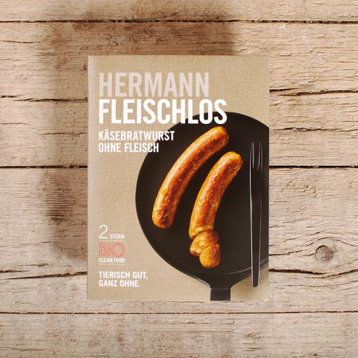 Shop vom Tier Feinkost Alle anzeigen Biohof Achleitner Neuburger Hermann Rostbratwurst ohne Fleisch 160 G