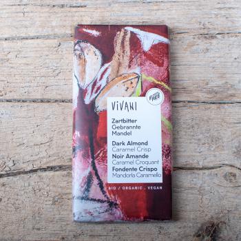 Schoko ZB gebrannte Mandeln 80g