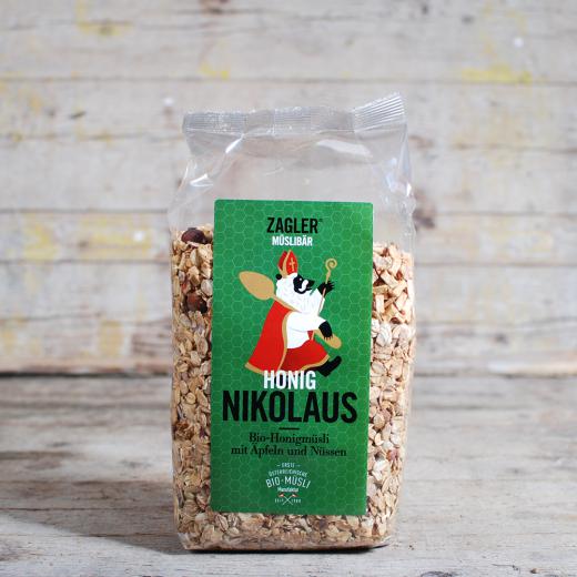 Nikolaus Honig M&uuml;sli 500g