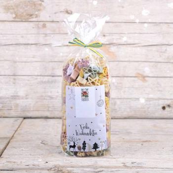 Weihnachtsnudeln bunt 200g