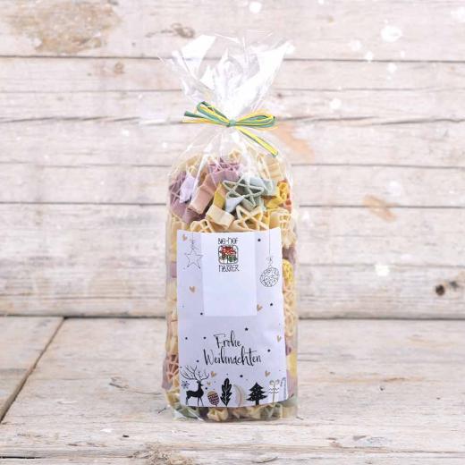 Weihnachtsnudeln bunt 200g