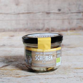 Schafkäse Scheiben in Öl 200g