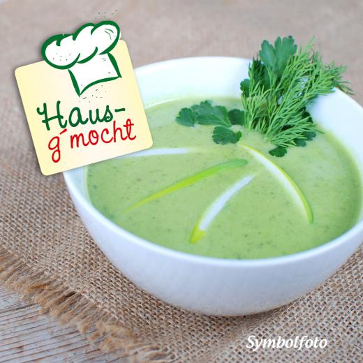 Zucchini-Currysuppe 410ml