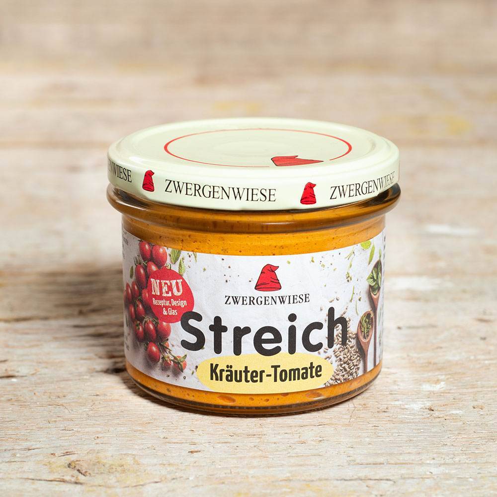 Kräuter Tomate Streich 180g | Biohof Achleitner