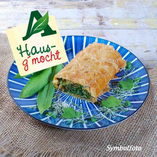 Hausg'mocht Gemüsestrudel mit Bärlauch 300g