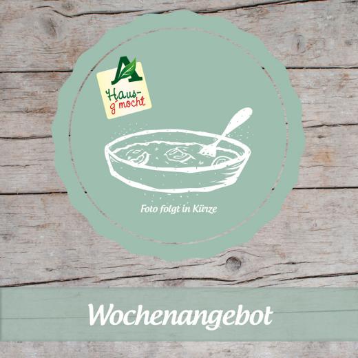 Hausg'mocht Erdäpfelrouldade mit Spinat-Fetafülle 400g