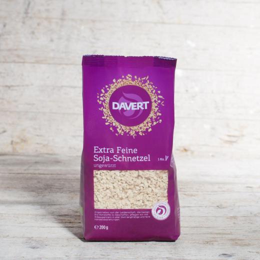 Soja Schnetzel extra fein 200g 