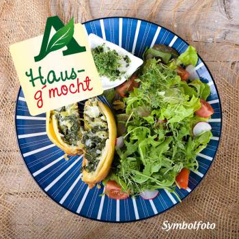 Hausg'mocht Spinat-Feta Strudel 400g