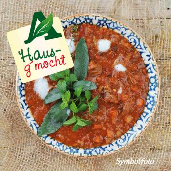 Hausg'mocht Italienisches Lammragout mit Gem&uuml;se 410ml