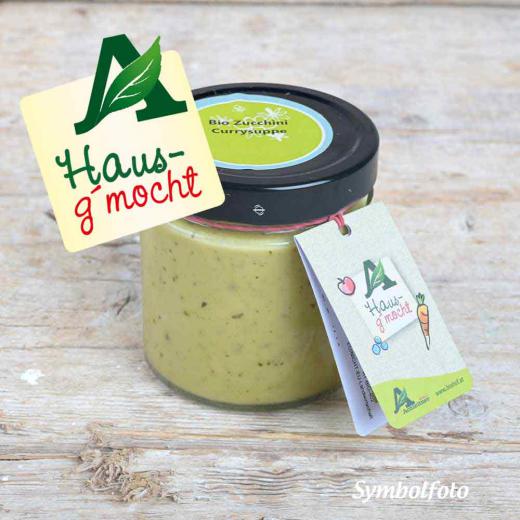 Hausg'mocht Zucchini-Currysuppe 410ml