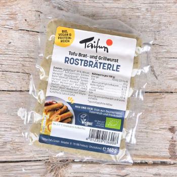 Tofu Rostbr&auml;terle 160g