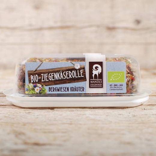 Ziegenrolle Bergwiesen Kräuter 100g
