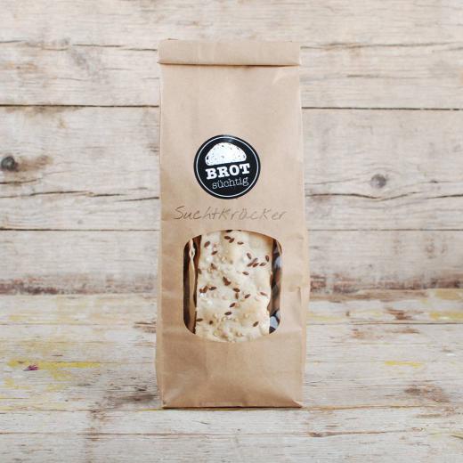 Suchtkräcker Leinsamen & Sesam 100g