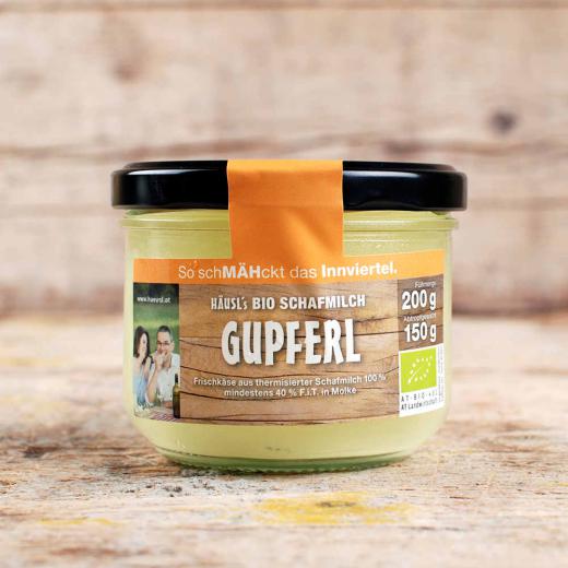 Schafmilchgupferl im Glas 150g