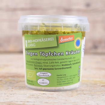Ziegentöpfchen 120g