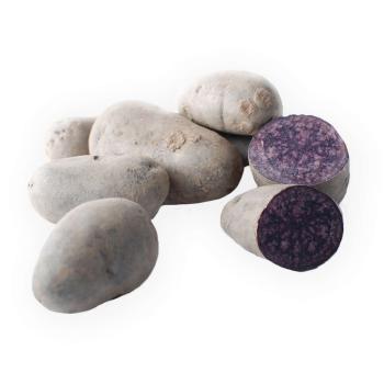 Erdäpfelraritäten blau