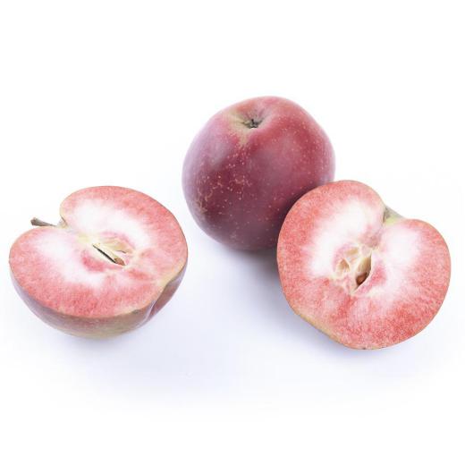 Apfel "Baya Marisa" rotfleischig