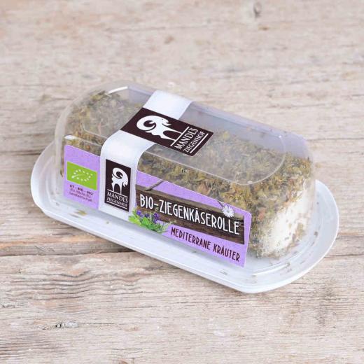Ziegenrolle Kräuter 100g