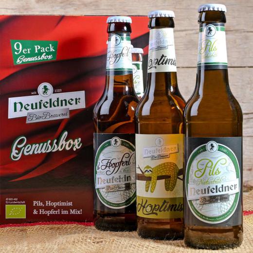 Bier Genußbox 9x330ml