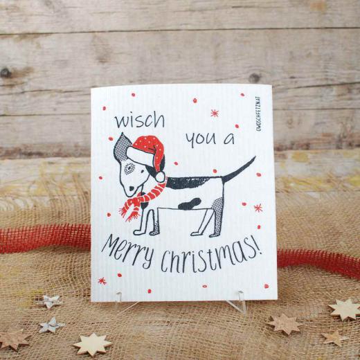 Owoschfetzn Lucky Dog - "Merry Christmas!"