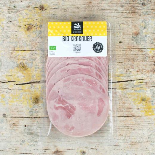 Krakauer aufgeschnitten 80g