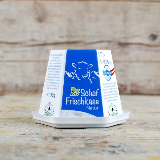 Schaffrischk&auml;se Natur 150g