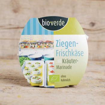 Ziegen Frischk&auml;se Kr&auml;uter